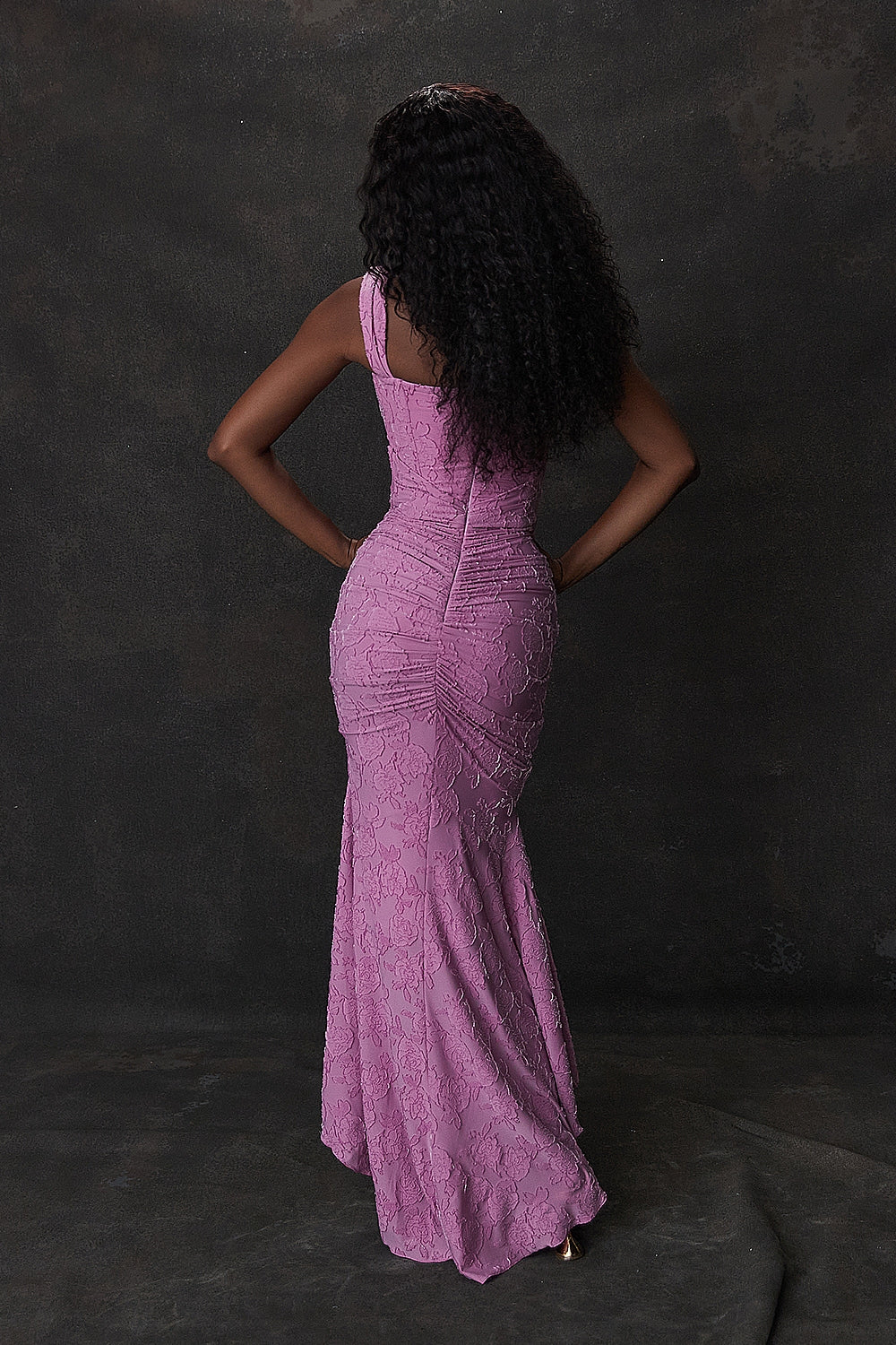 Natalie - Langes Kleid mit Korsett