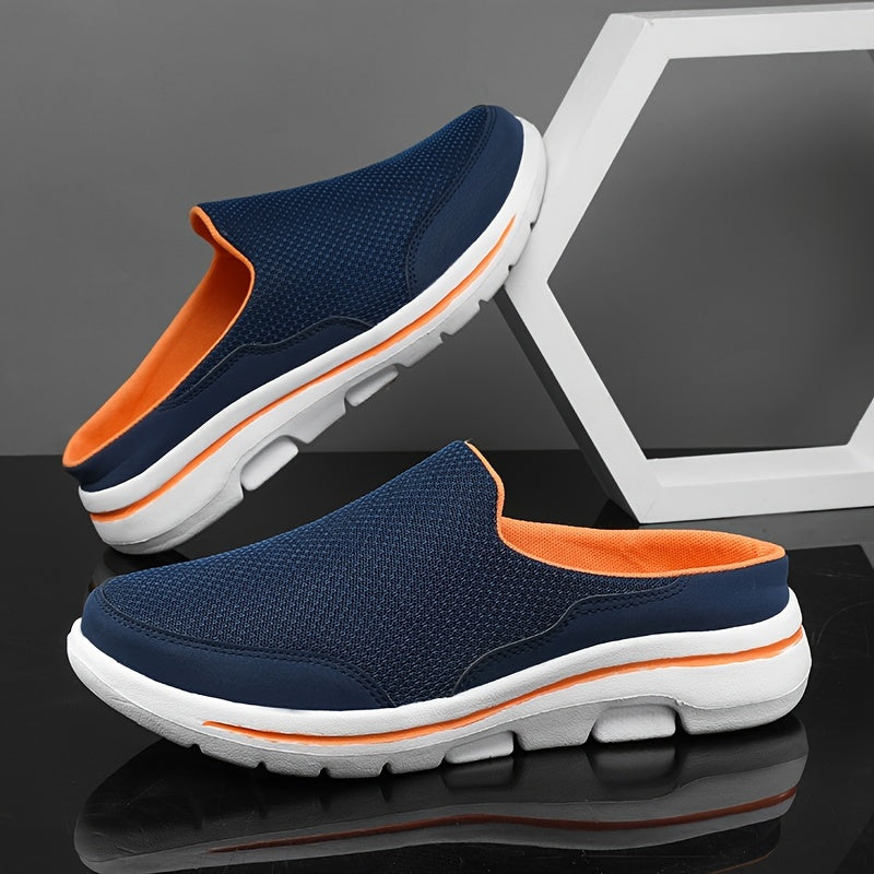 Thimo - Komfortable Herren-Slipper aus atmungsaktivem Material