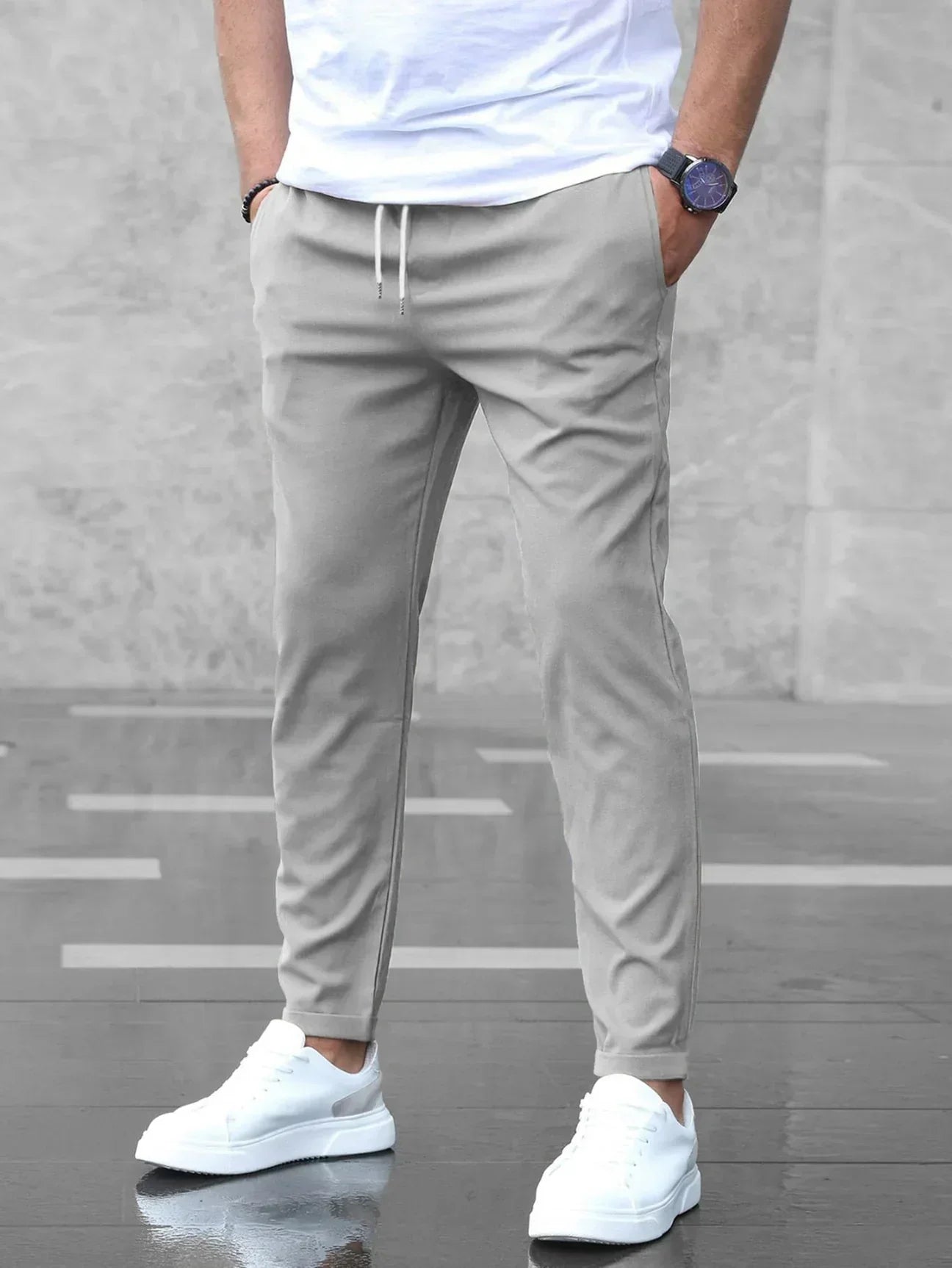 Mathias - Luxe Stretchhose aus hochwertigem Material