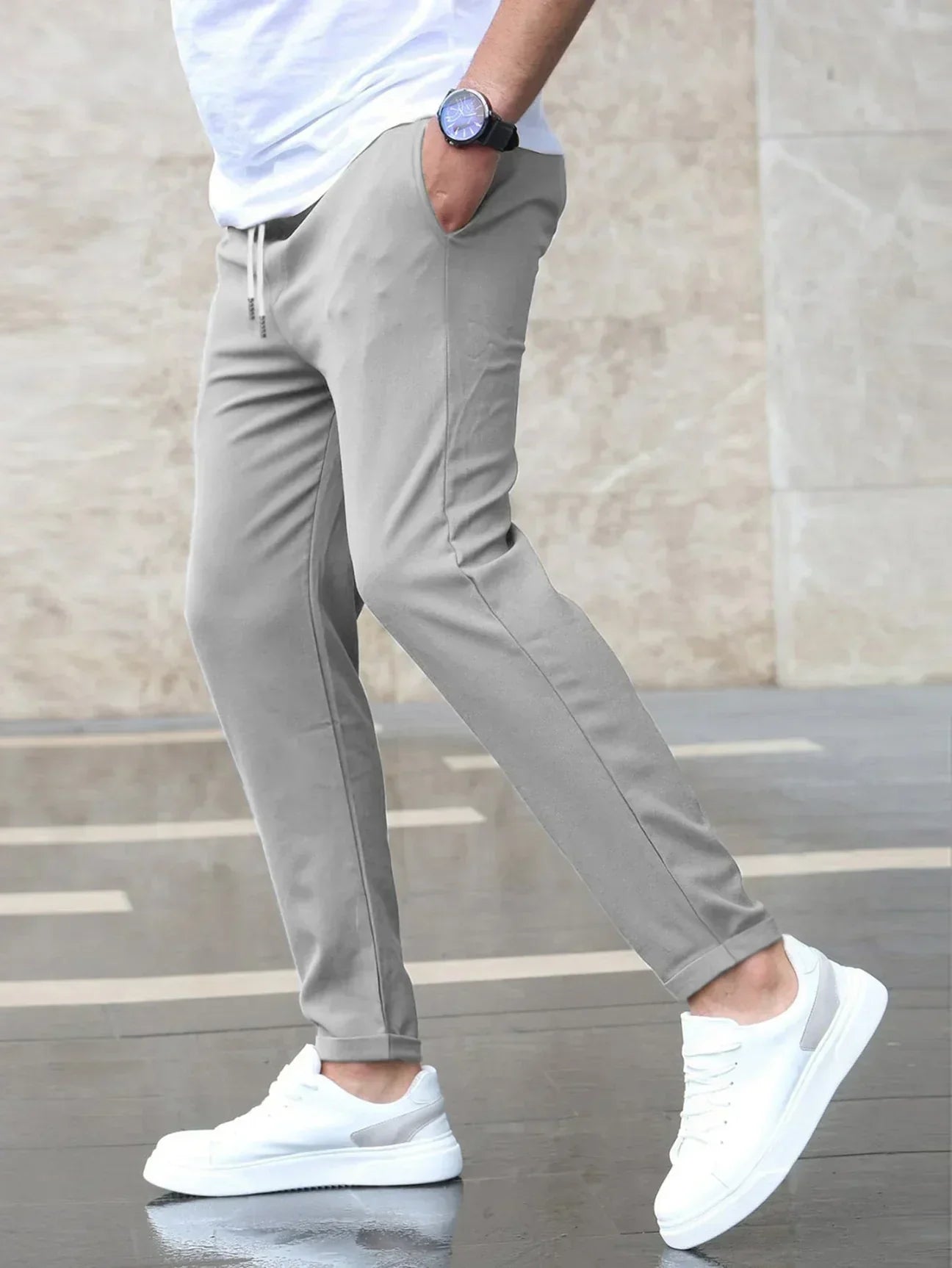 Mathias - Luxe Stretchhose aus hochwertigem Material