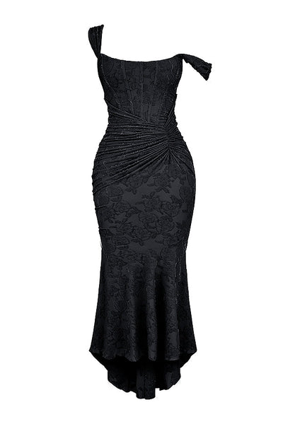 Natalie - Langes Kleid mit Korsett