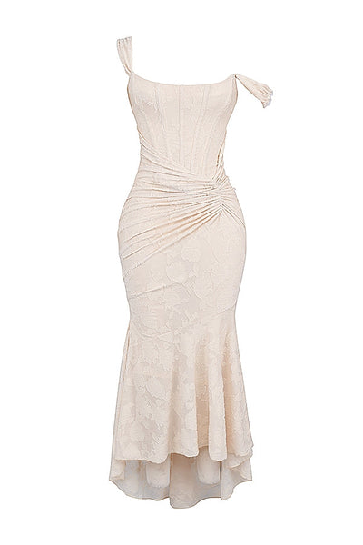Natalie - Langes Kleid mit Korsett