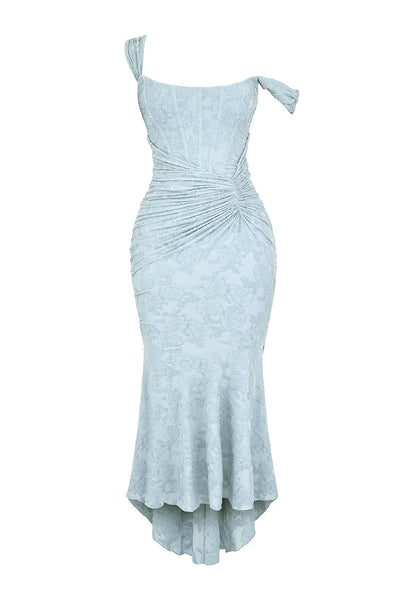 Natalie - Langes Kleid mit Korsett