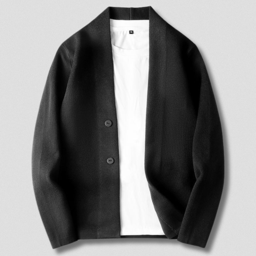 Luca - Raffinierter Maßgeschneiderter Cardigan