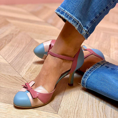Wendy - Elegante Pumps mit Hohem Absatz und Absolutem Komfort