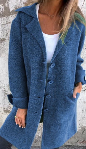 Eva - Blazer mit Knöpfen