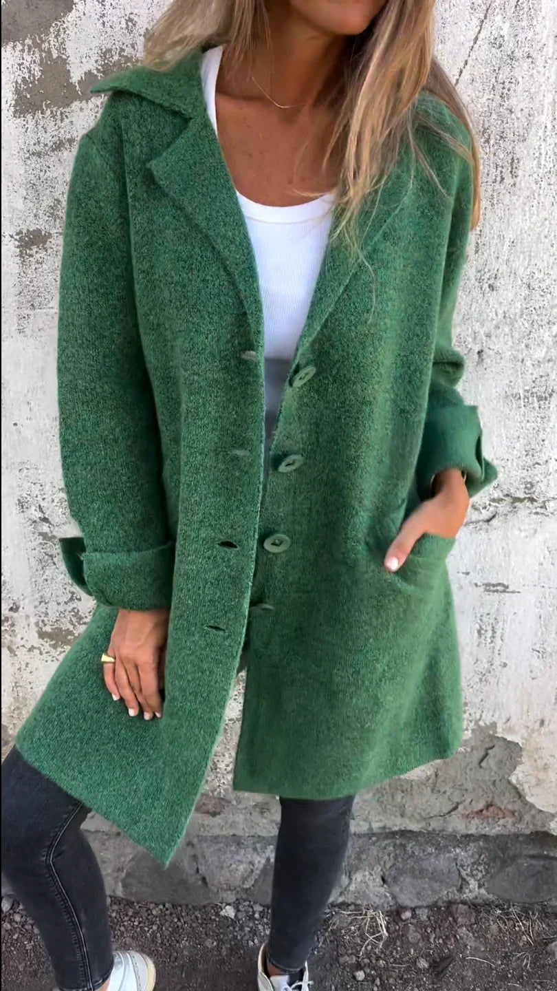 Eva - Blazer mit Knöpfen
