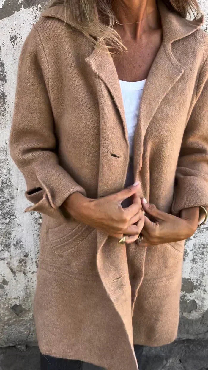 Eva - Blazer mit Knöpfen