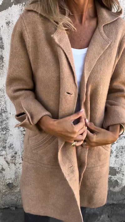 Eva - Blazer mit Knöpfen