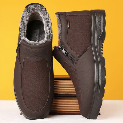 Markus - Bequeme, warme Herrenstiefel - Orthopädisches Design