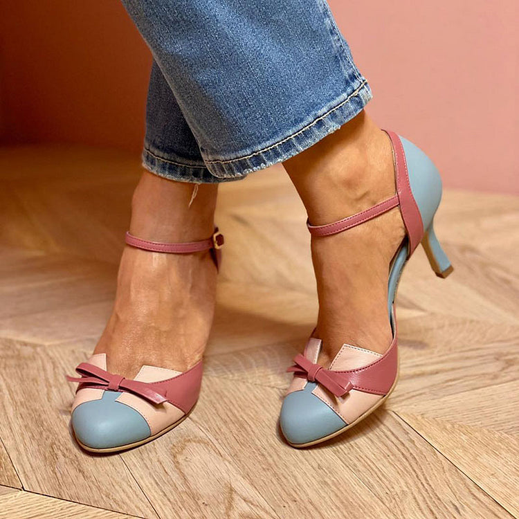 Wendy - Elegante Pumps mit Hohem Absatz und Absolutem Komfort