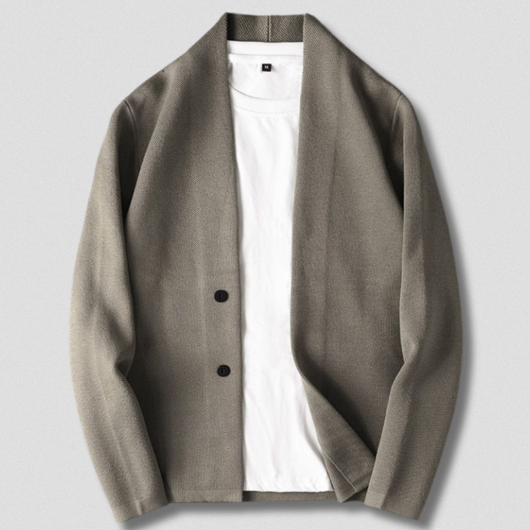 Luca - Raffinierter Maßgeschneiderter Cardigan