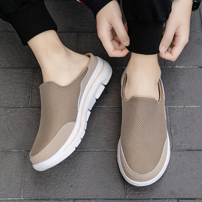 Thimo - Komfortable Herren-Slipper aus atmungsaktivem Material