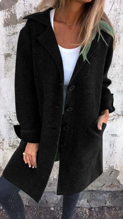 Eva - Blazer mit Knöpfen