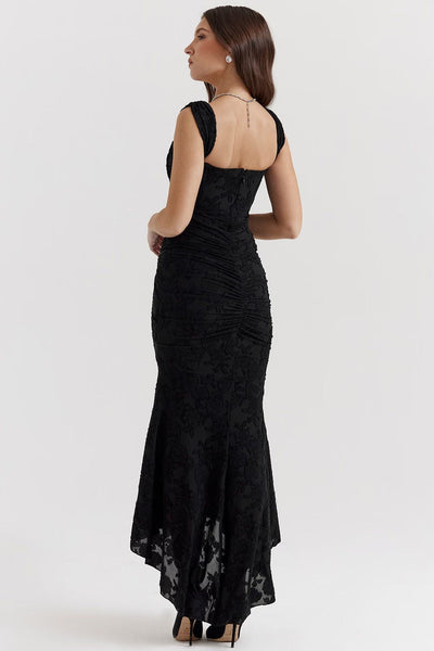 Natalie - Langes Kleid mit Korsett