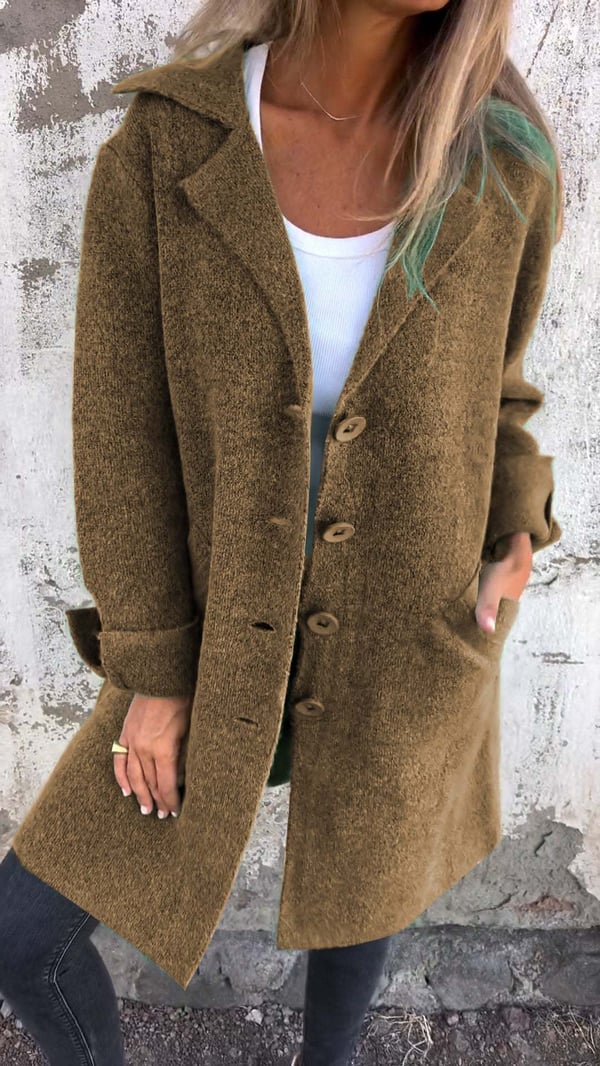 Eva - Blazer mit Knöpfen