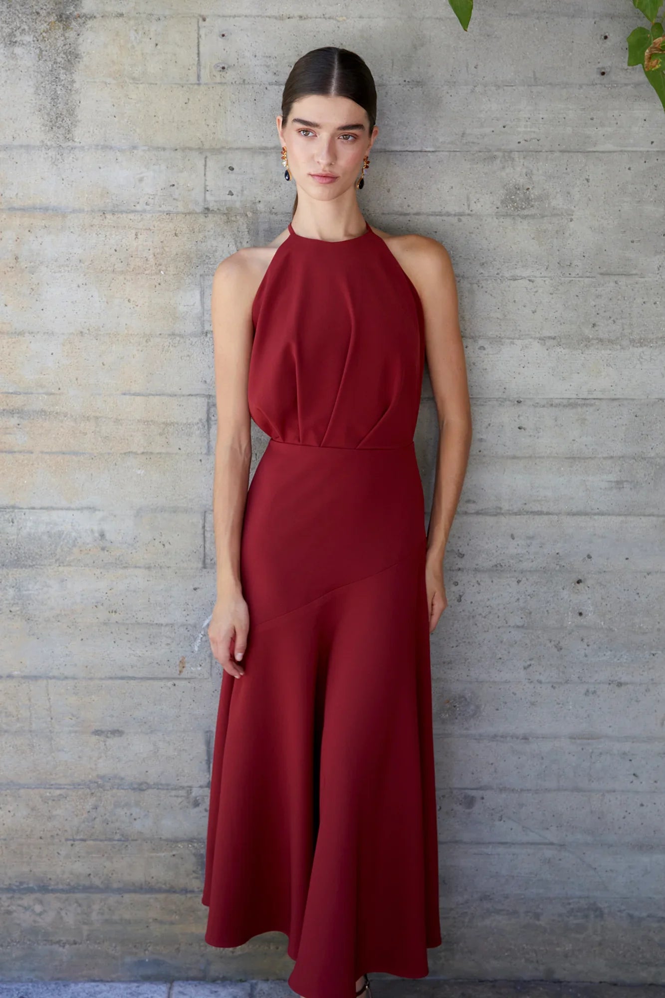 Rosalie - KLEID MIT ABNEHMBAREM CAPE