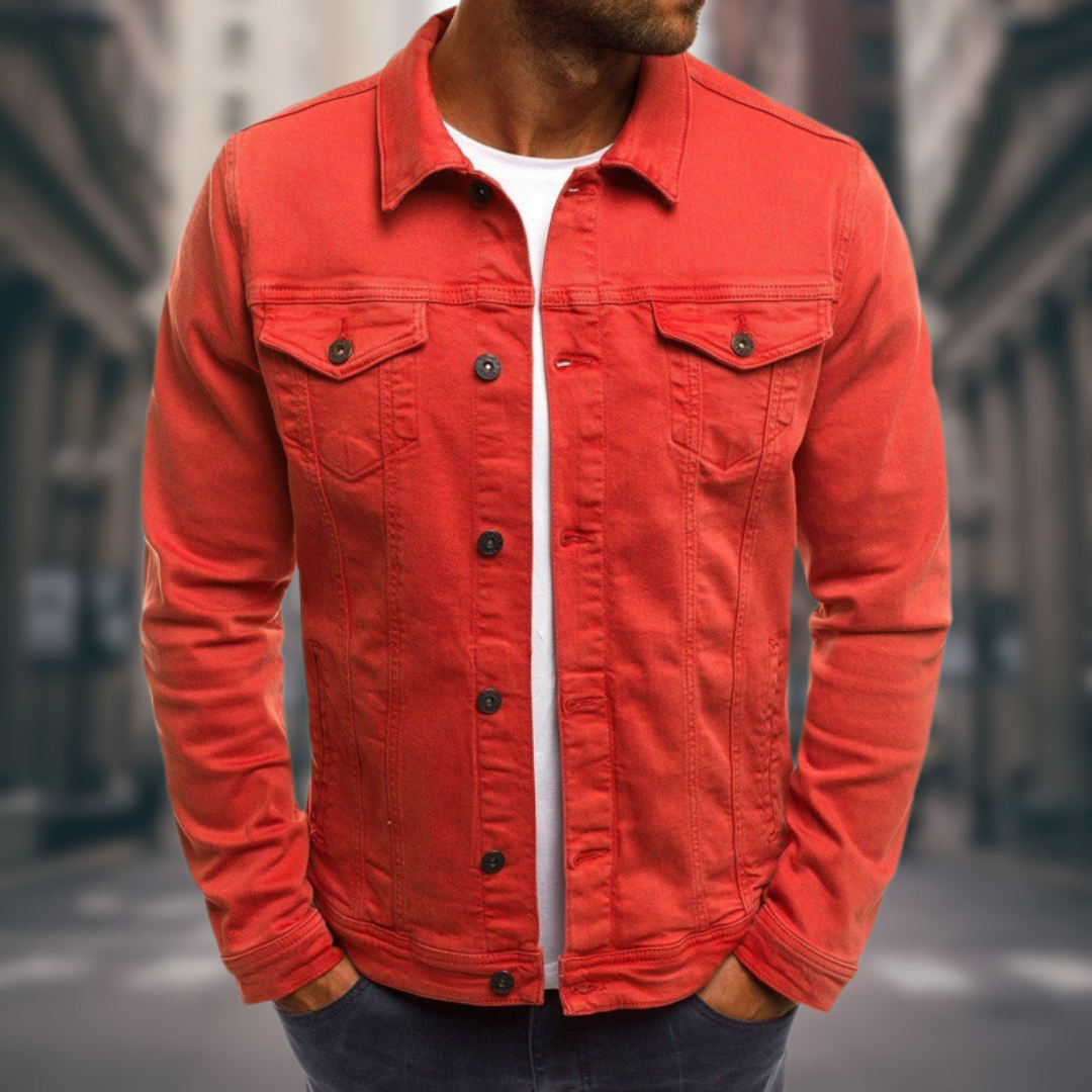 Ben - Modische Jeansjacke