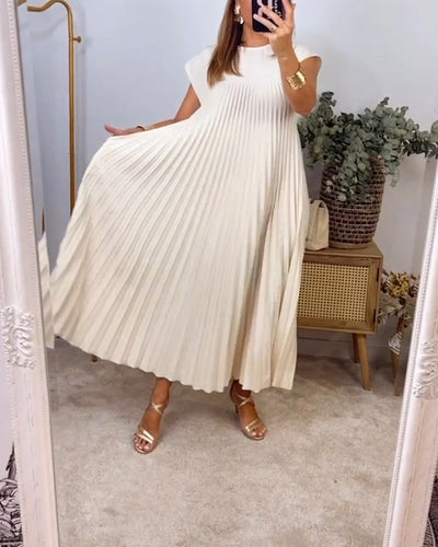 Annika - Elegantes und Bequemes Maxikleid