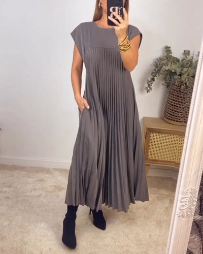 Annika - Elegantes und Bequemes Maxikleid