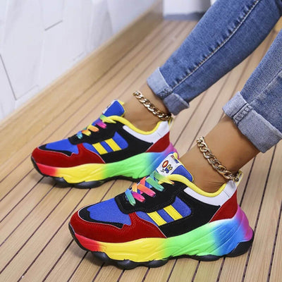 Annet - Bunte Orthopädische Sneakers für Komfort und Stil