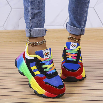 Annet - Bunte Orthopädische Sneakers für Komfort und Stil