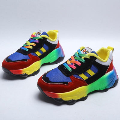 Annet - Bunte Orthopädische Sneakers für Komfort und Stil