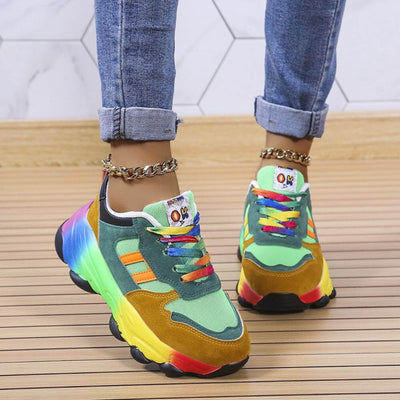 Annet - Bunte Orthopädische Sneakers für Komfort und Stil