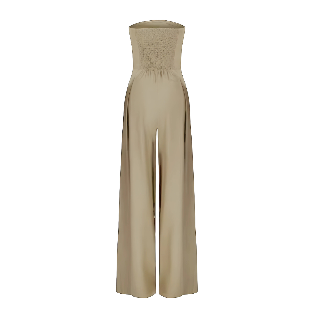 Milou - Elegantes trägerloses Jumpsuit