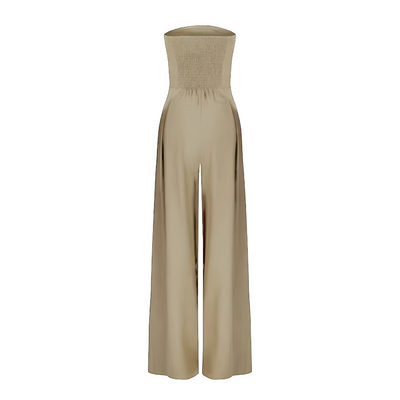 Milou - Elegantes trägerloses Jumpsuit