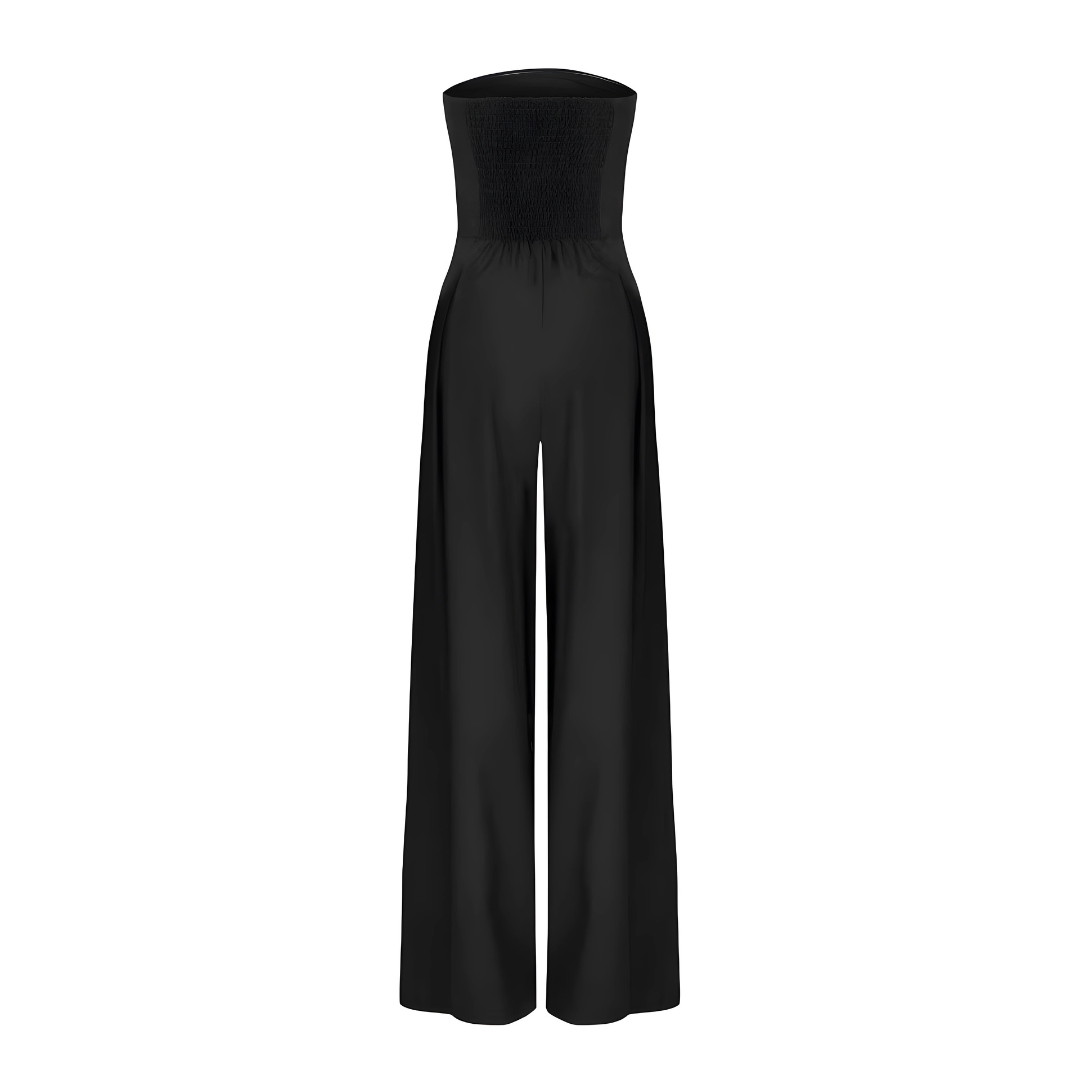 Milou - Elegantes trägerloses Jumpsuit