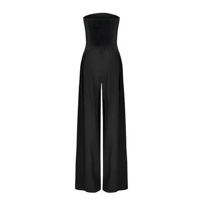 Milou - Elegantes trägerloses Jumpsuit