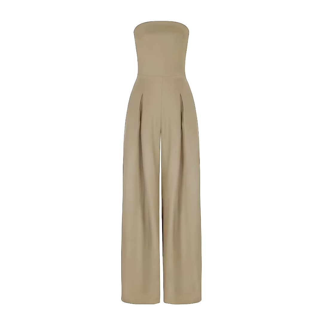 Milou - Elegantes trägerloses Jumpsuit