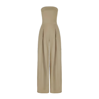 Milou - Elegantes trägerloses Jumpsuit