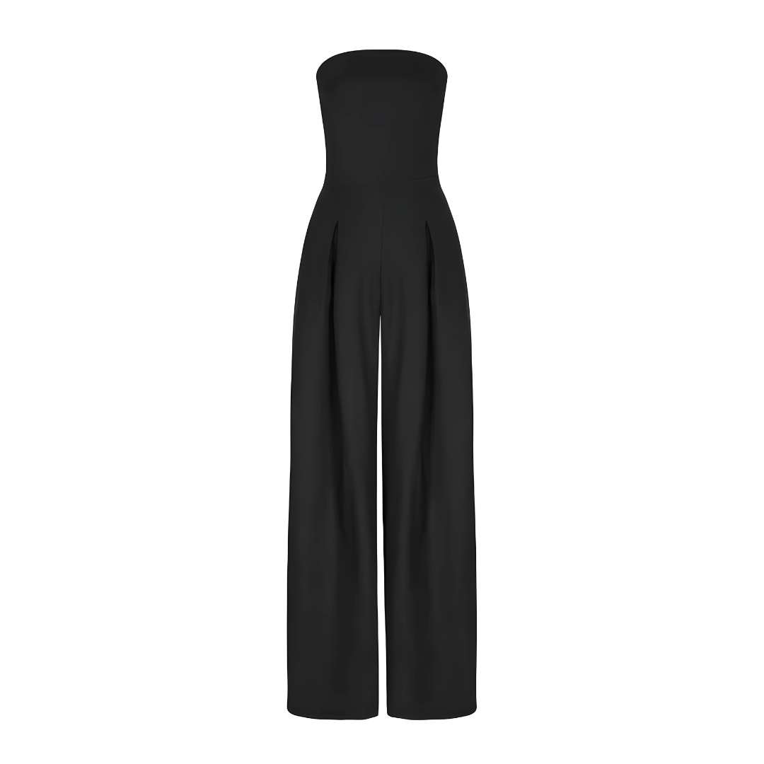 Milou - Elegantes trägerloses Jumpsuit