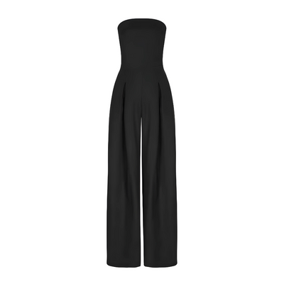Milou - Elegantes trägerloses Jumpsuit