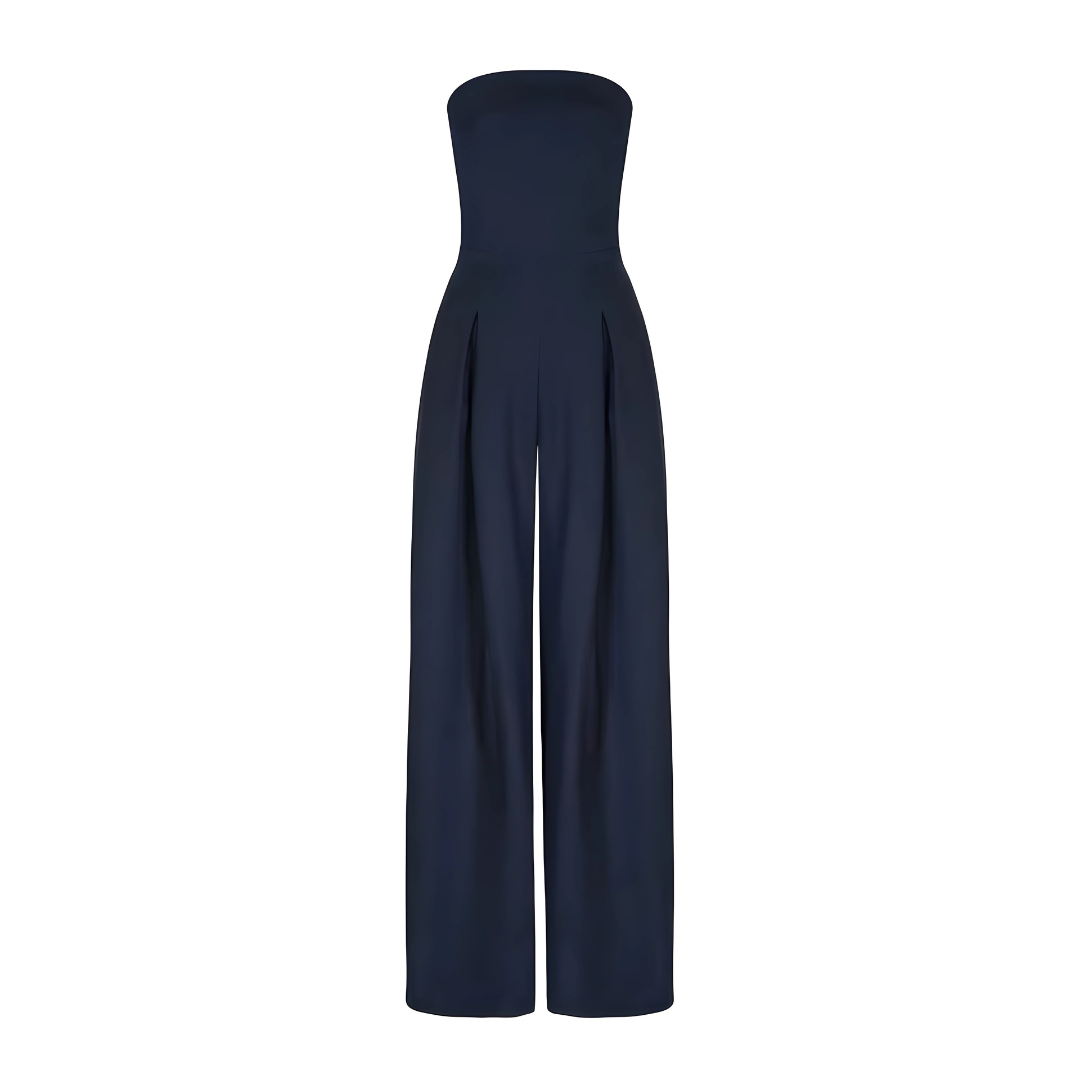 Milou - Elegantes trägerloses Jumpsuit