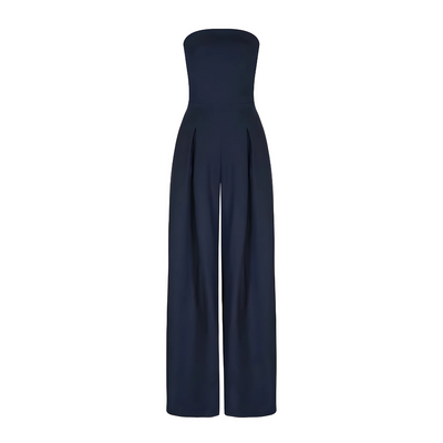 Milou - Elegantes trägerloses Jumpsuit