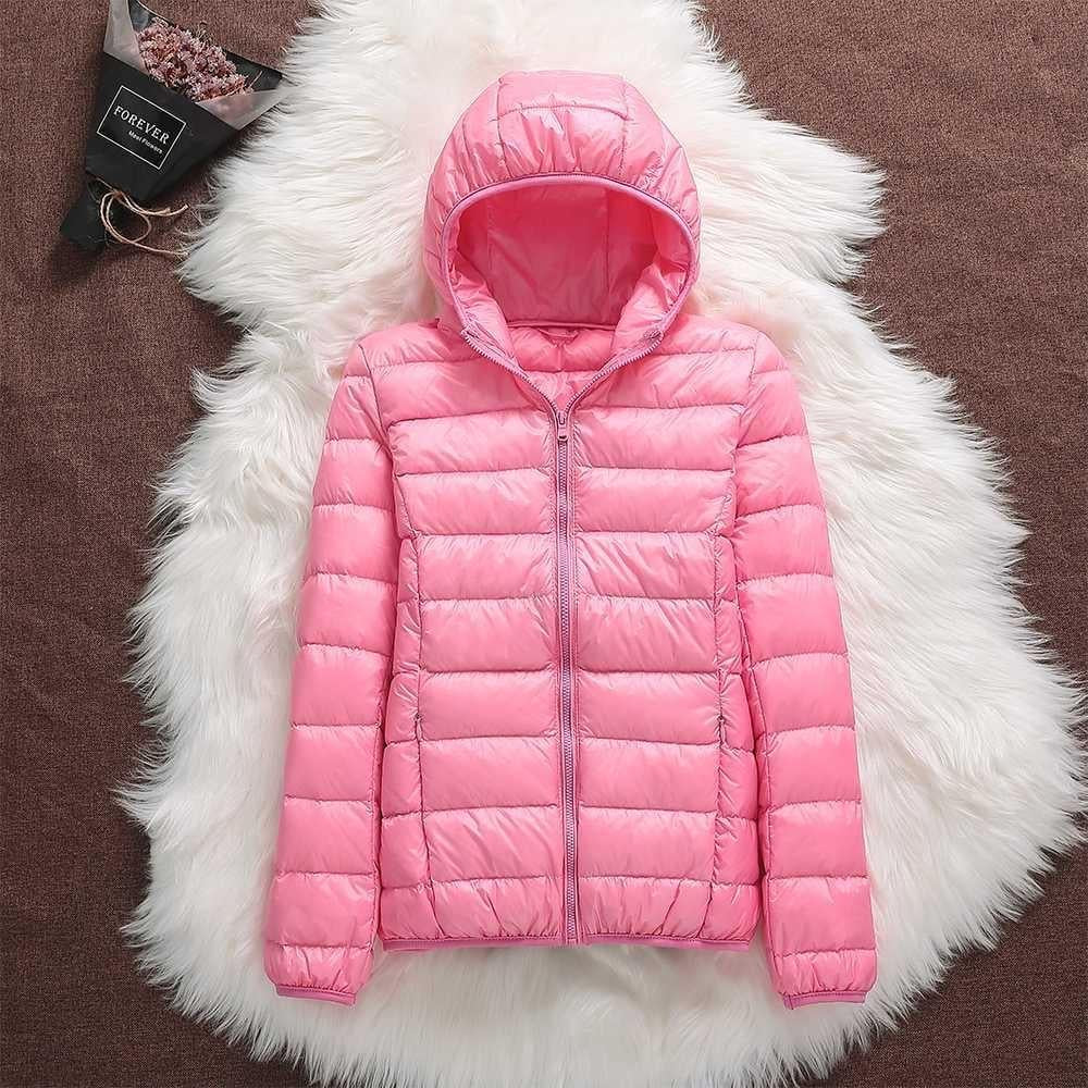 Robin - Neue wasserdichte Jacke mit weißer Daune