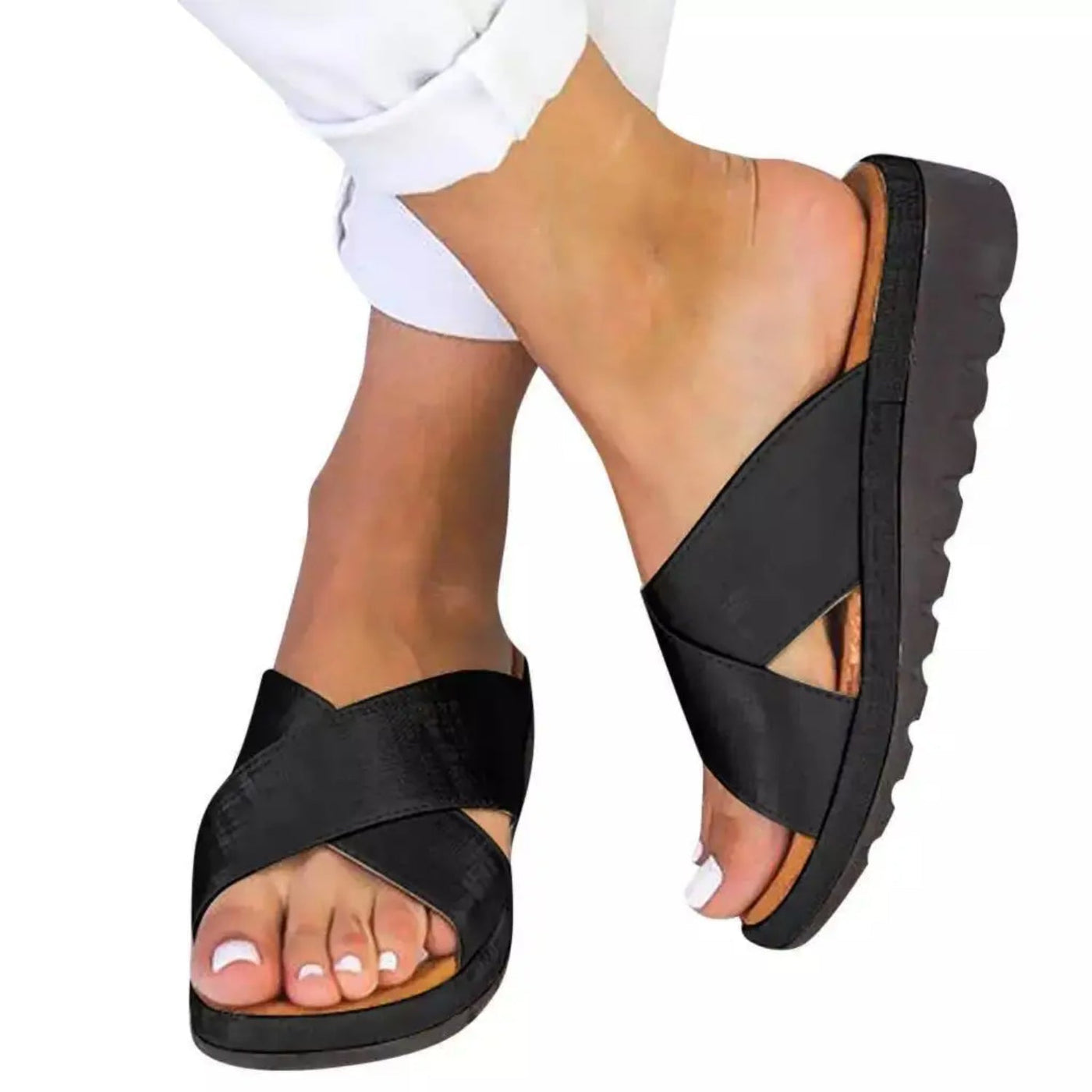 Sabrina - Damen Orthopädische Hausschuhe