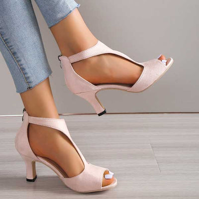 Caroline - Bequeme Orthopädische High Heels