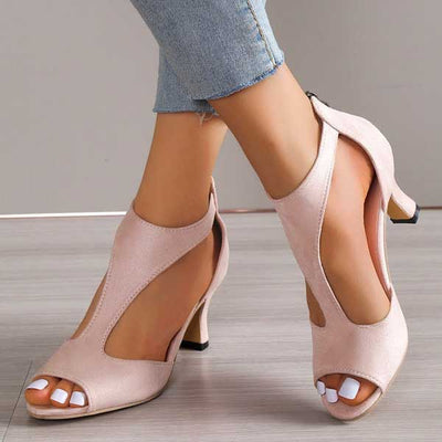 Caroline - Bequeme Orthopädische High Heels