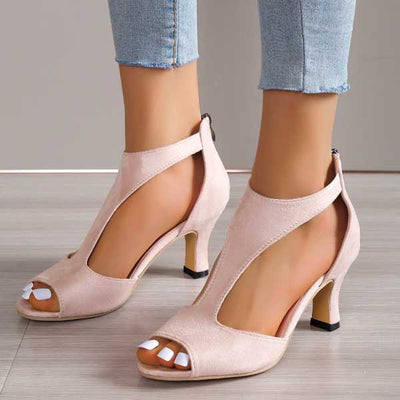 Caroline - Bequeme Orthopädische High Heels