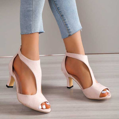 Caroline - Bequeme Orthopädische High Heels