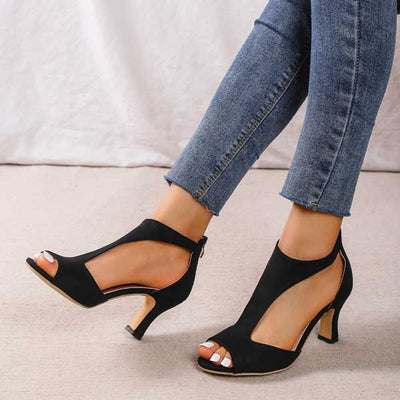 Caroline - Bequeme Orthopädische High Heels
