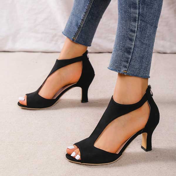 Caroline - Bequeme Orthopädische High Heels