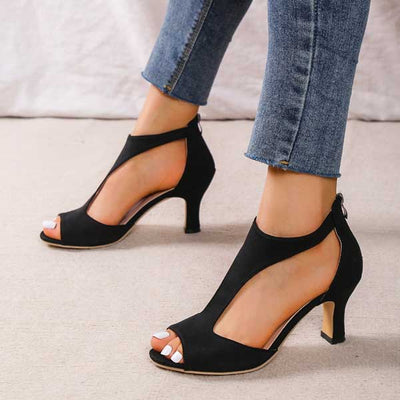 Caroline - Bequeme Orthopädische High Heels