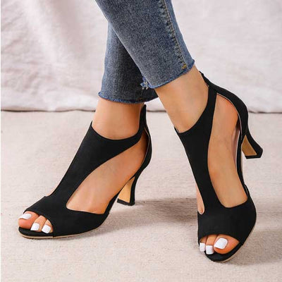 Caroline - Bequeme Orthopädische High Heels