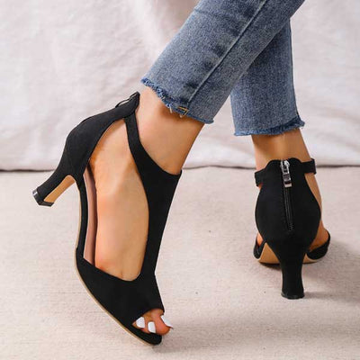Caroline - Bequeme Orthopädische High Heels
