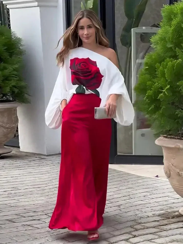Rachel - Floral Set Rosenmotiv